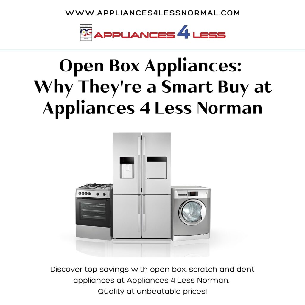 Open Box Appliances