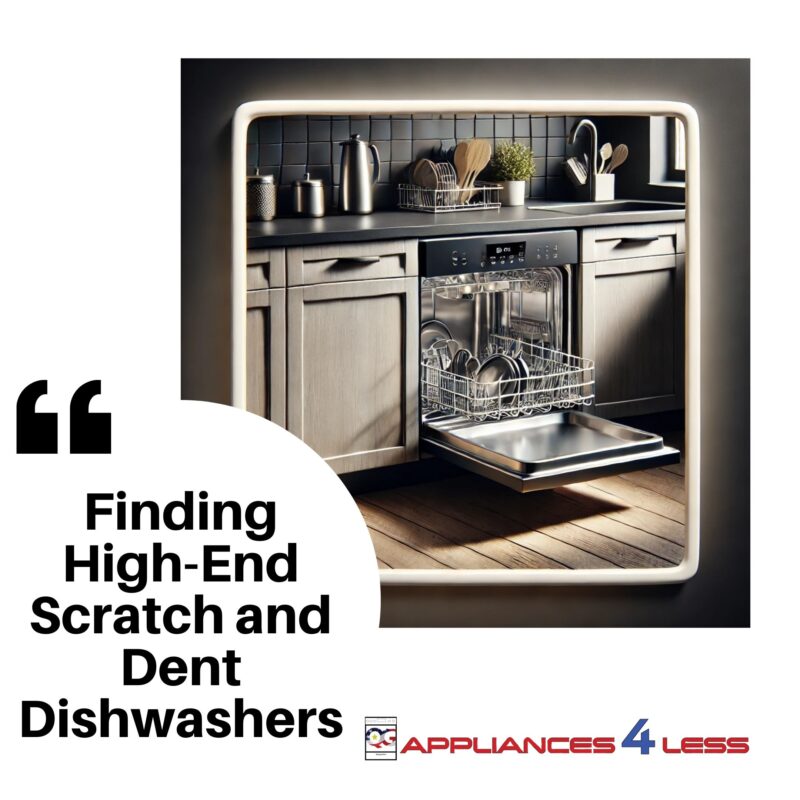 Scratch and Dent Dishwashers