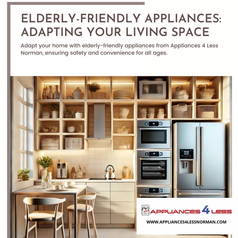 Elderly-Friendly Appliances