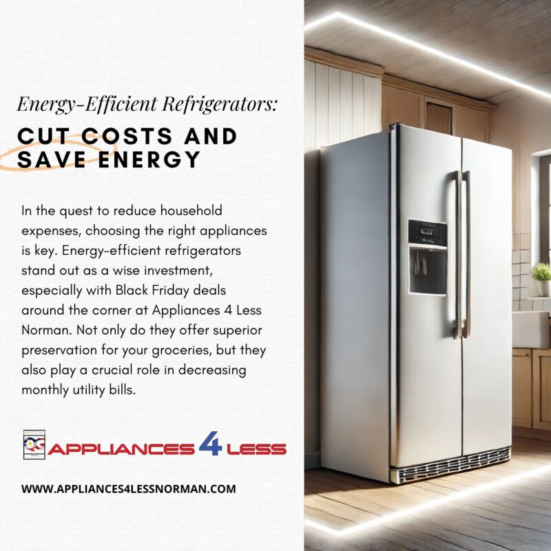 Energy-Efficient Refrigerators