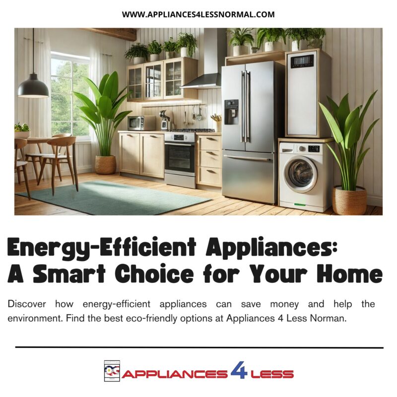 Energy-Efficient Appliances