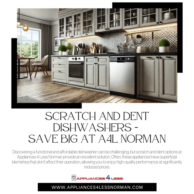 Scratch and Dent Dishwashers