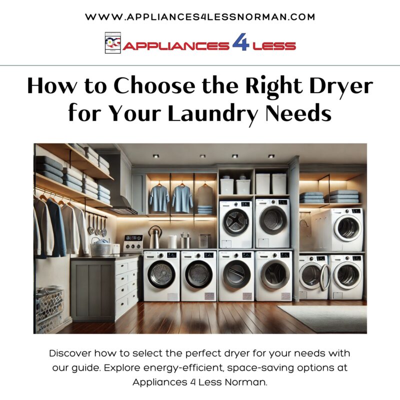 dryers, energy-efficient, laundry needs