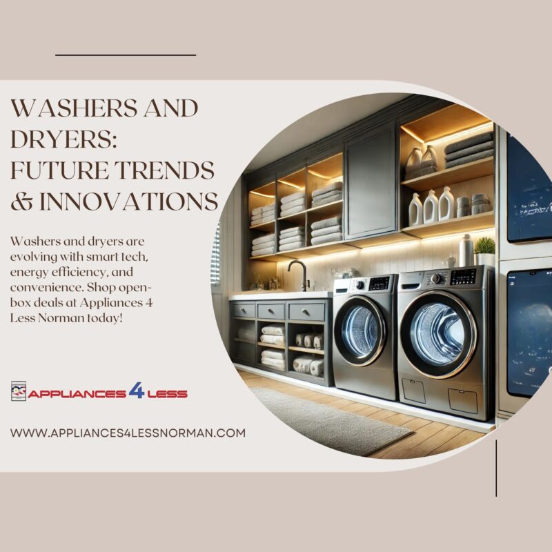 Washers and Dryers