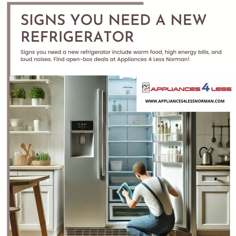 New Refrigerator