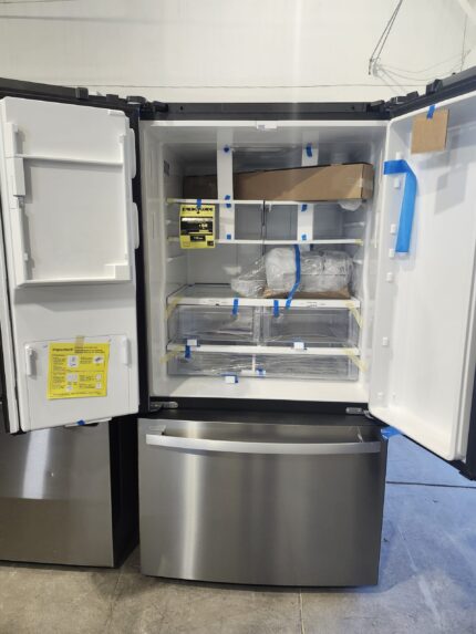GE ENERGY STAR Fingerprint Resistant French-Door Refrigerator
