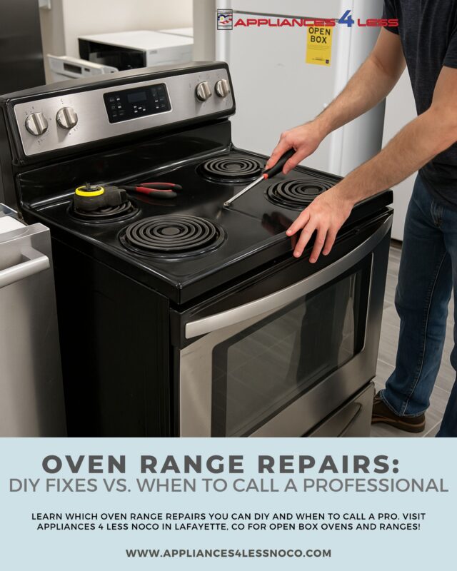 Oven Range Repairs