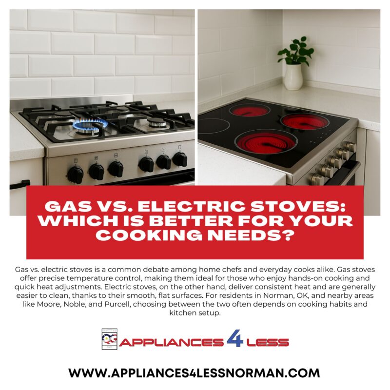 Gas vs. Electric Stoves