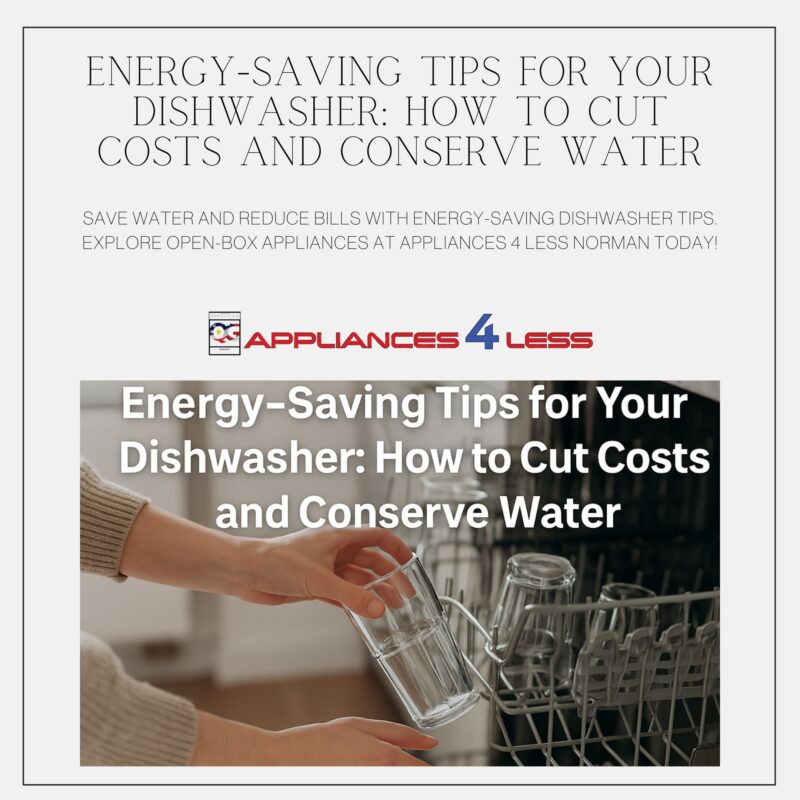 Energy-Saving Tips for Your Dishwasher