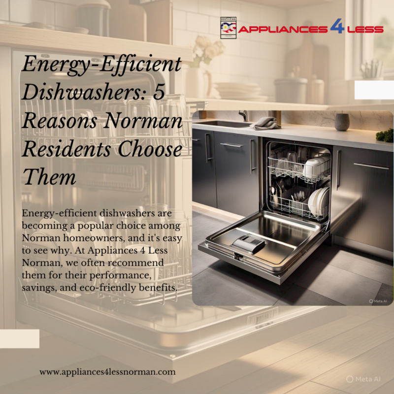 Energy-efficient dishwashers