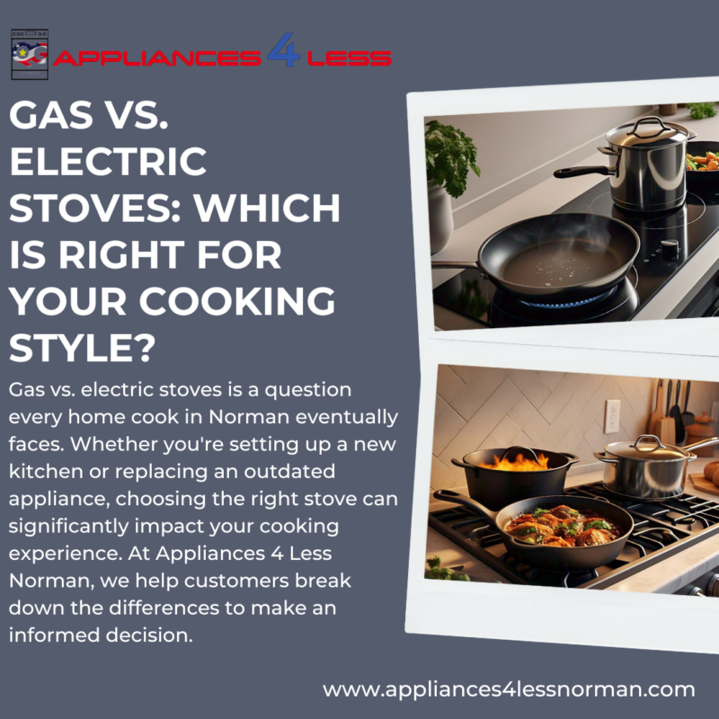Gas vs. electric stoves