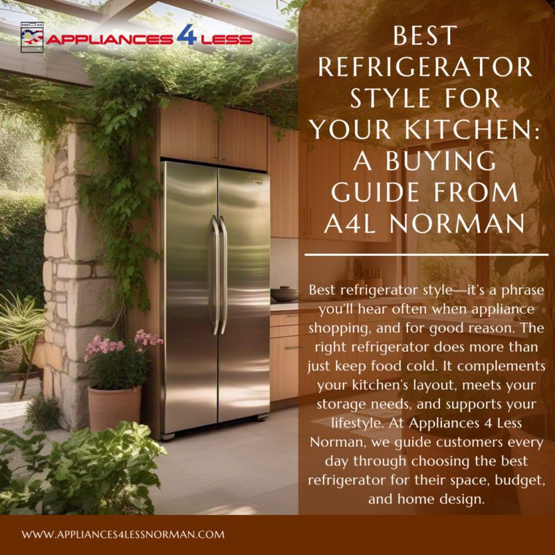 Best refrigerator style