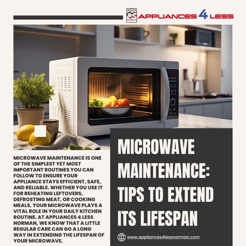 Microwave maintenance