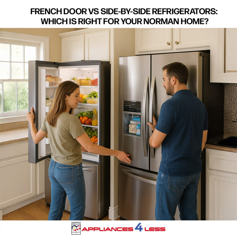 French Door vs Side-by-Side Refrigerators