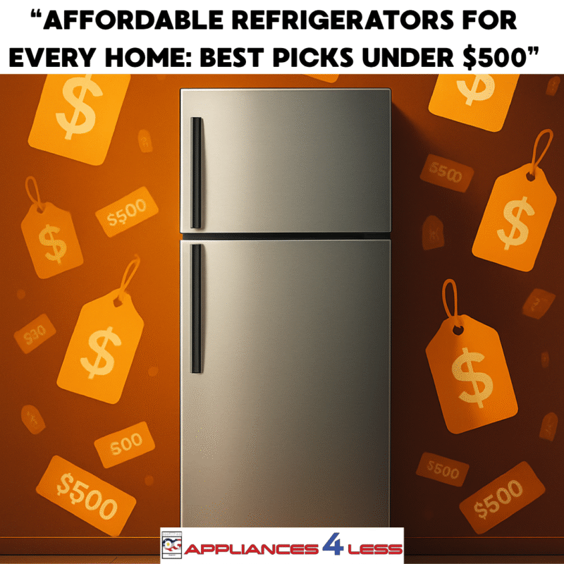 Affordable Refrigerators