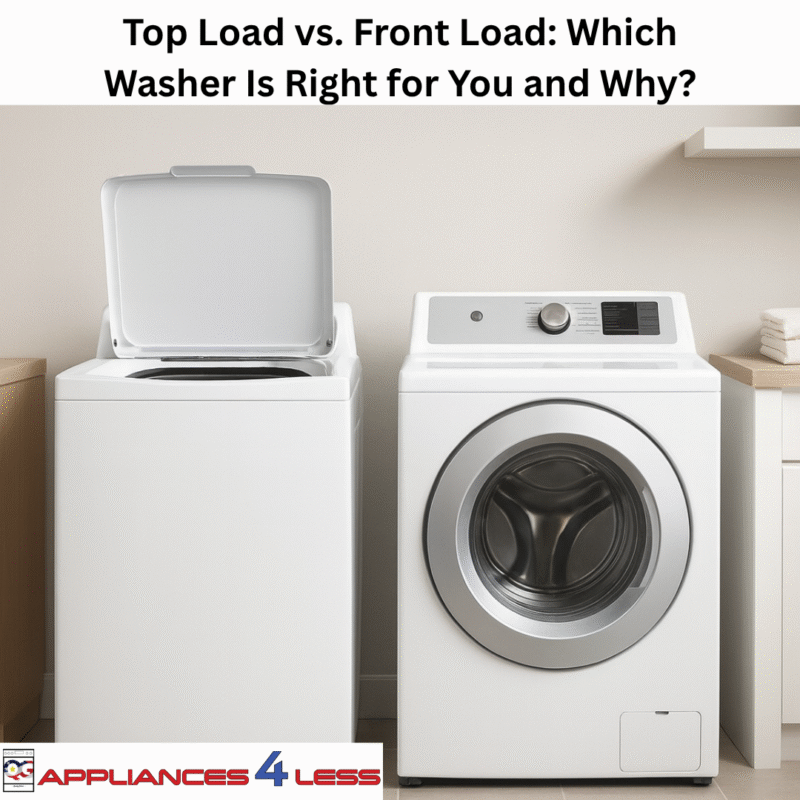 Top Load vs. Front Load