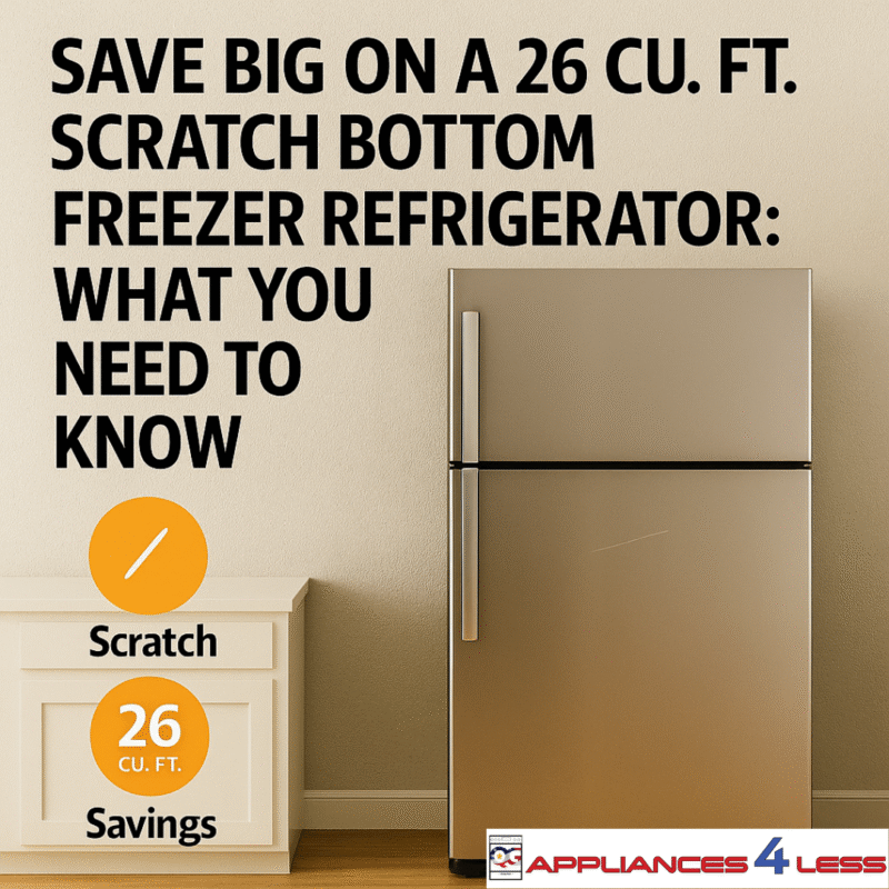 Save Big On Bottom Freezer,