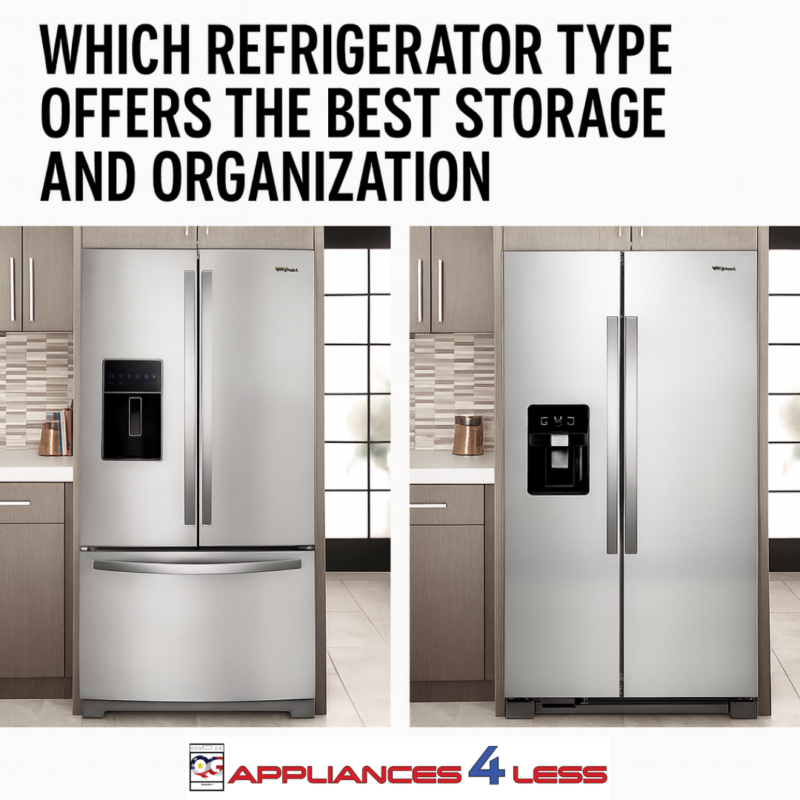 Top freezer refrigerator storage guid