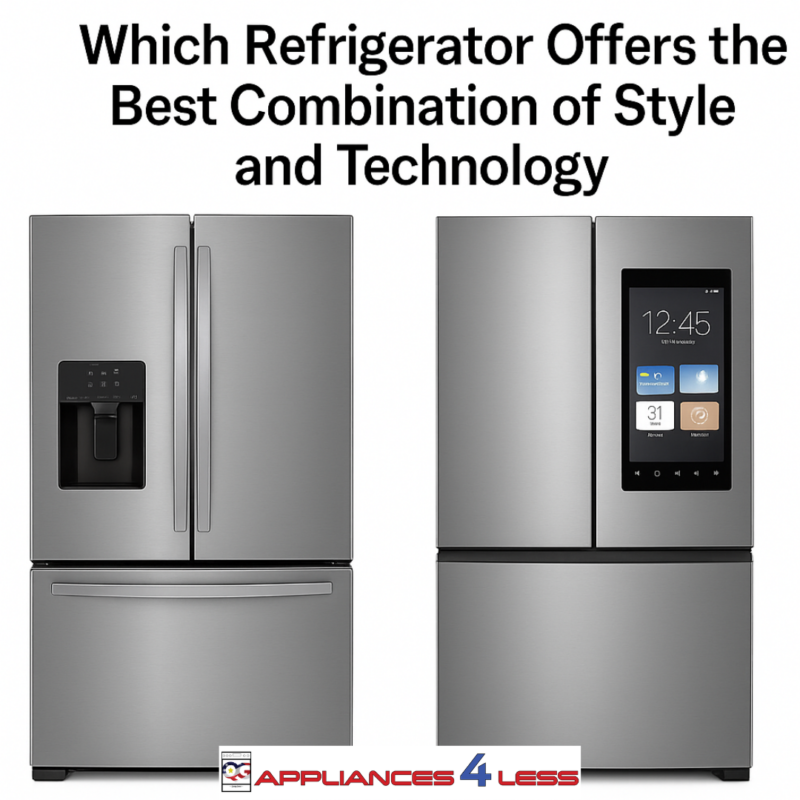 Refrigerator with best Combination of Style and Technology