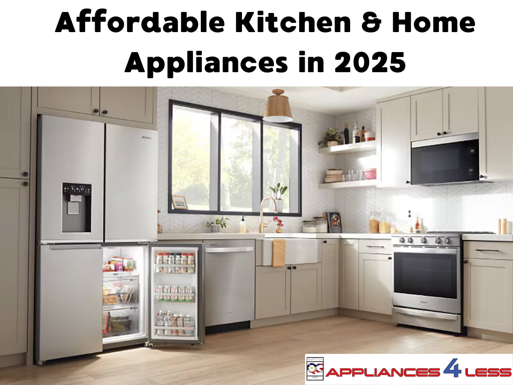 Affordable Kitchen & Home Appliances