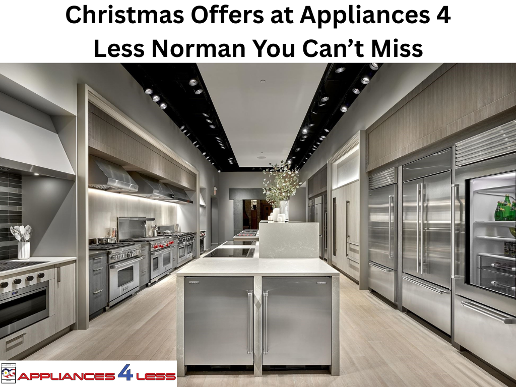 Christmas Offers on Appliances