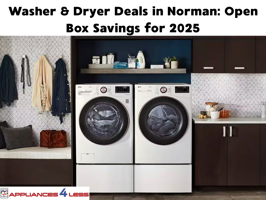 Washer & Dryer Deals