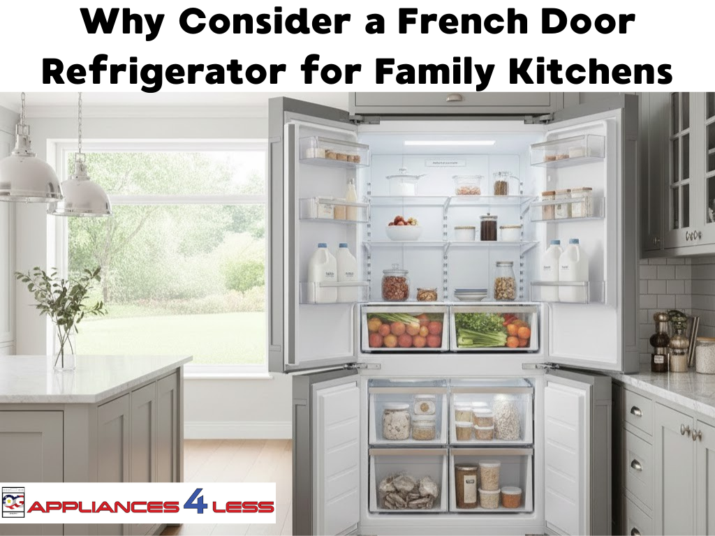 French Door Refrigerator