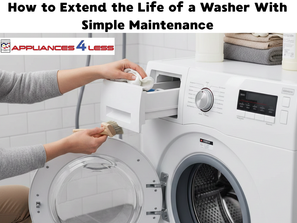Maintenance Tips for Washing machine
