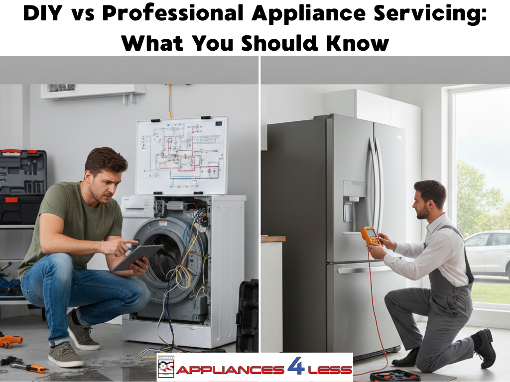 DIY Vs Professional Servicing