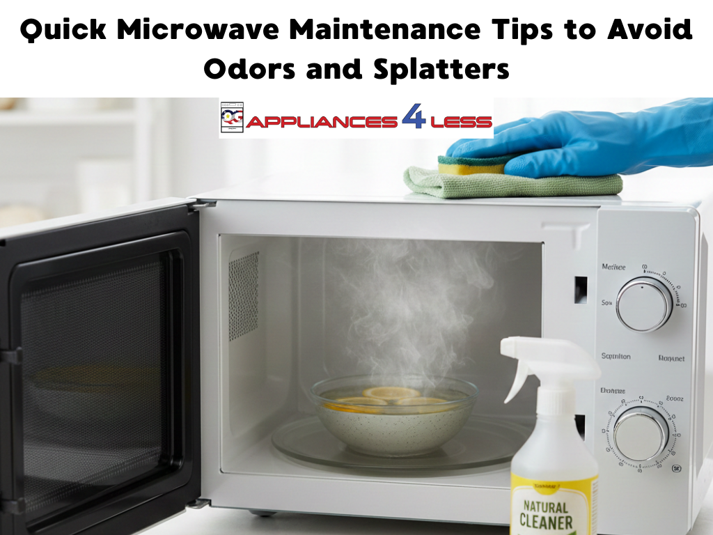 Microwave Maintenance Tips