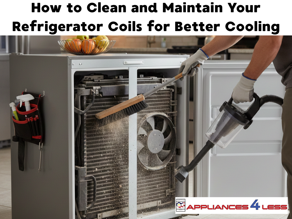How to clean and maintain Refrigerator Coils