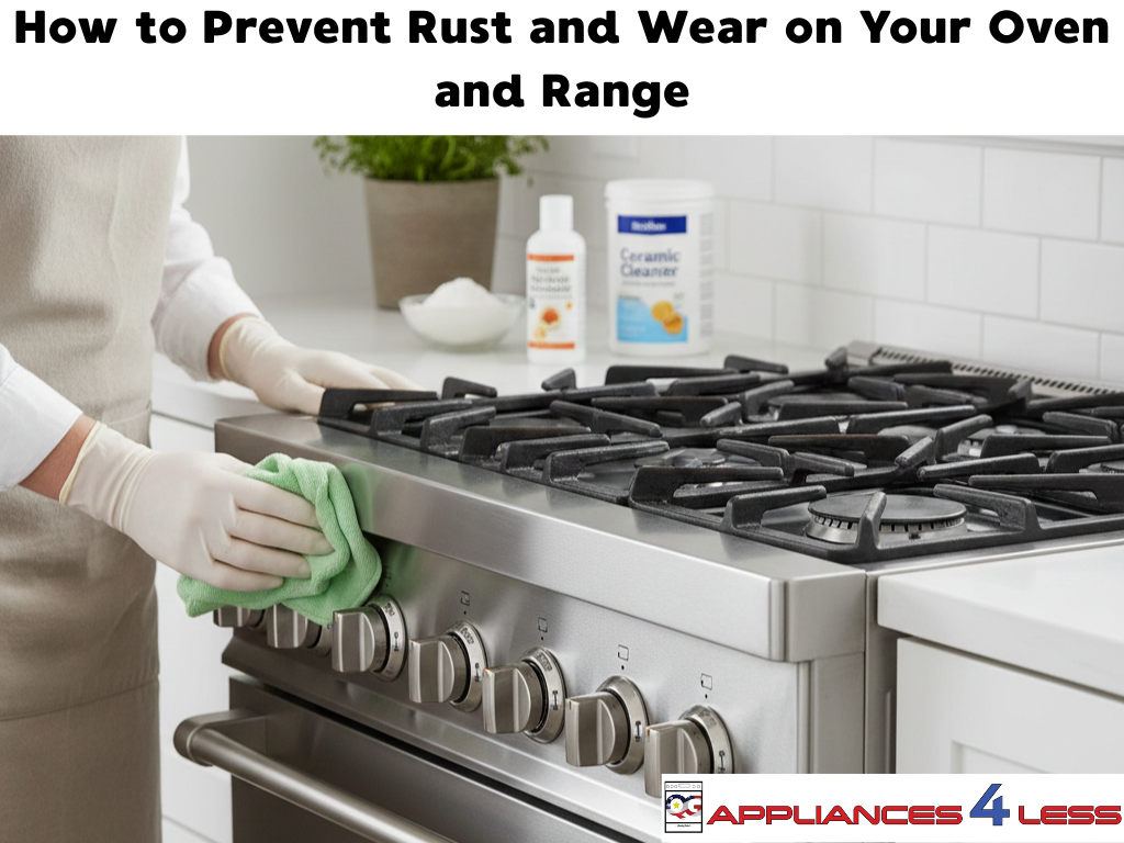 How to Prevent Rust on Oven & Ranges