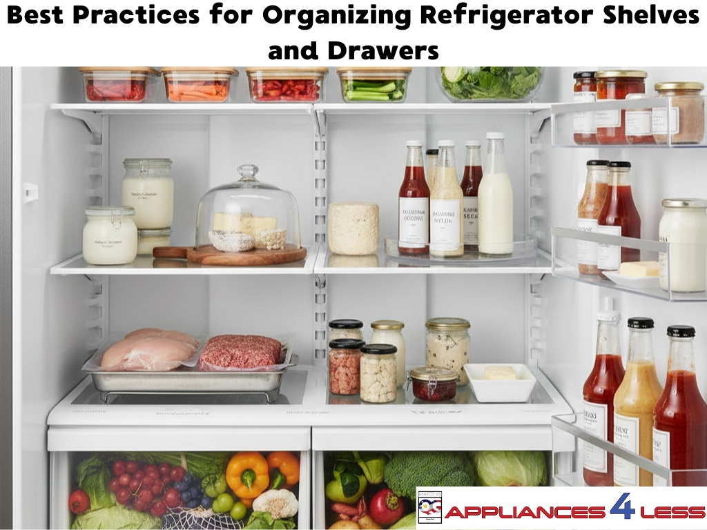 Tips To Organize Refrigerator Shelves And Drawers