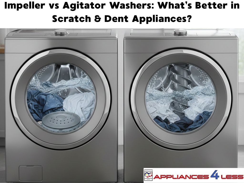 Impeller vs Agitator Washers