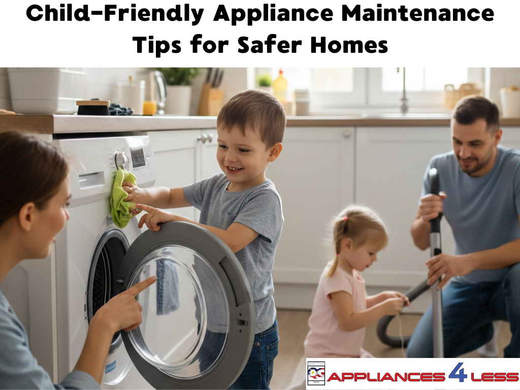 Appliance Safety Tips for Children