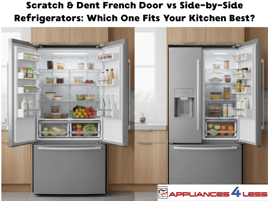 French Door Refrigerators Vs Side-By-Side Refrigerators