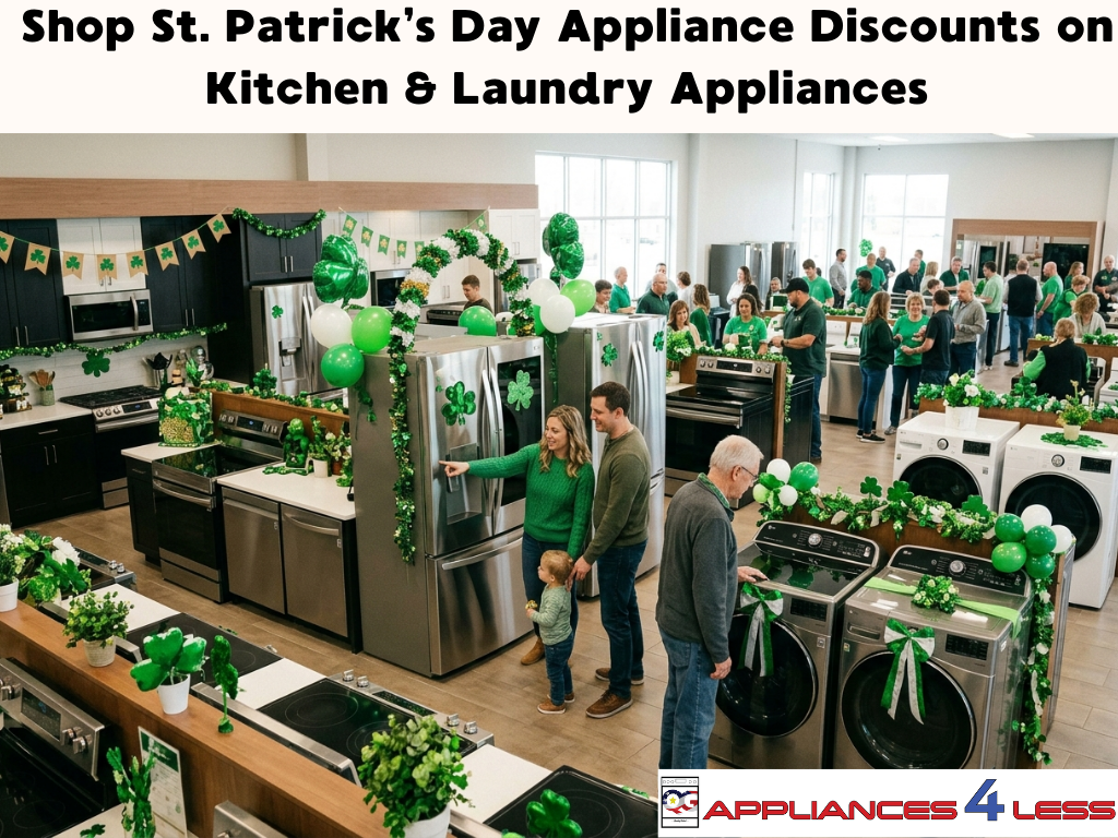 St. Patrick’s Day Appliance