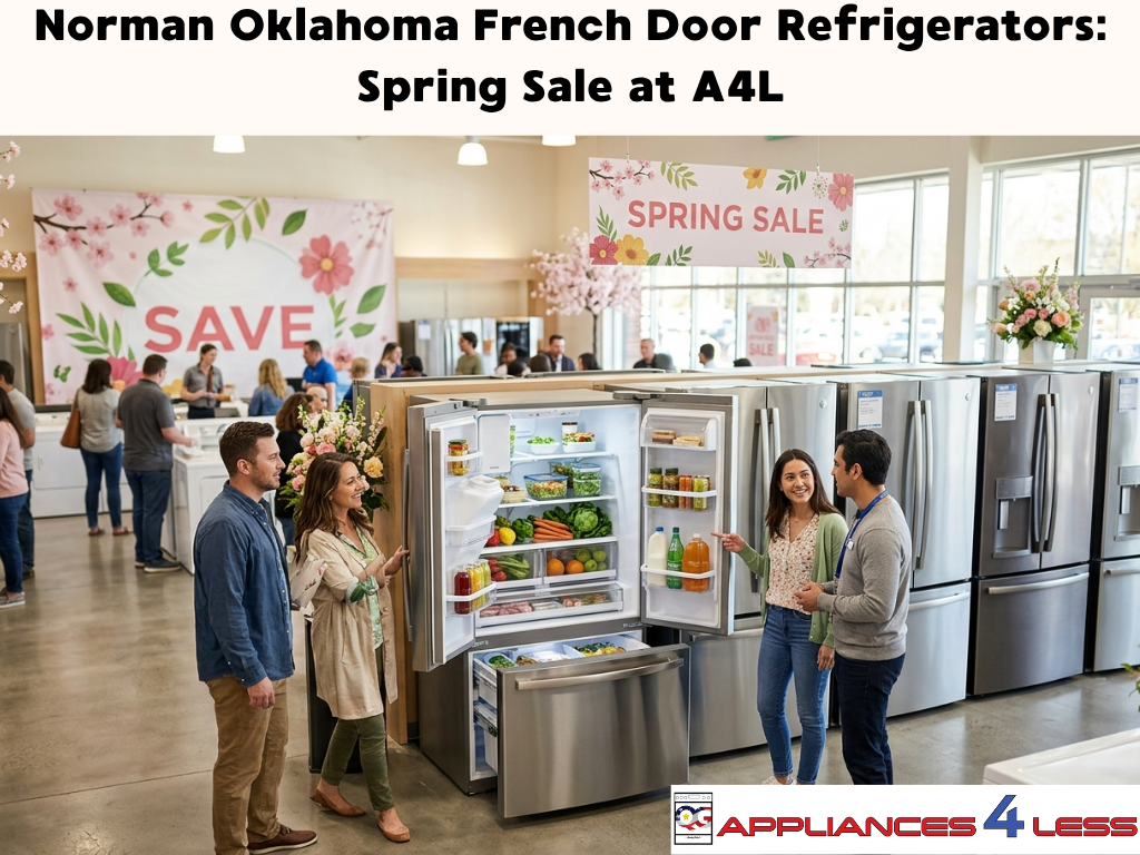 Spring Sale on French Door Fridges