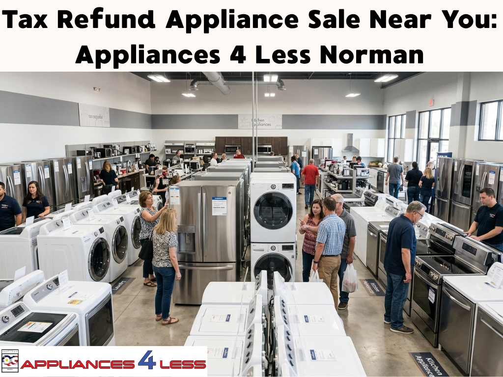 Tax Refund Appliance Sale