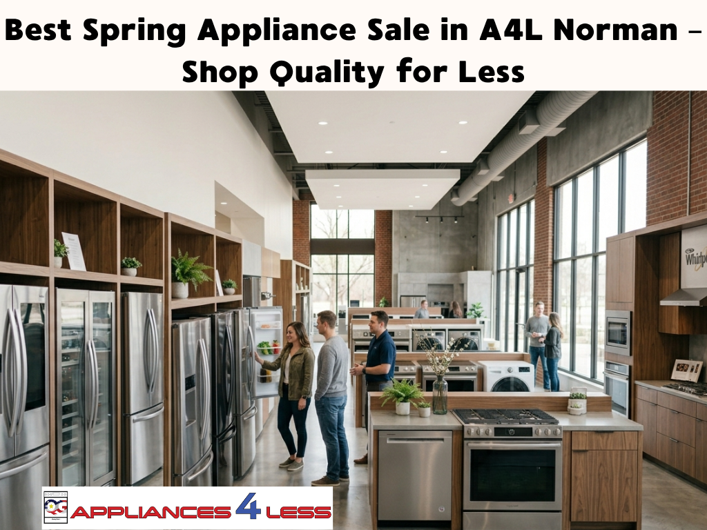 Spring Appliance Sale Norman