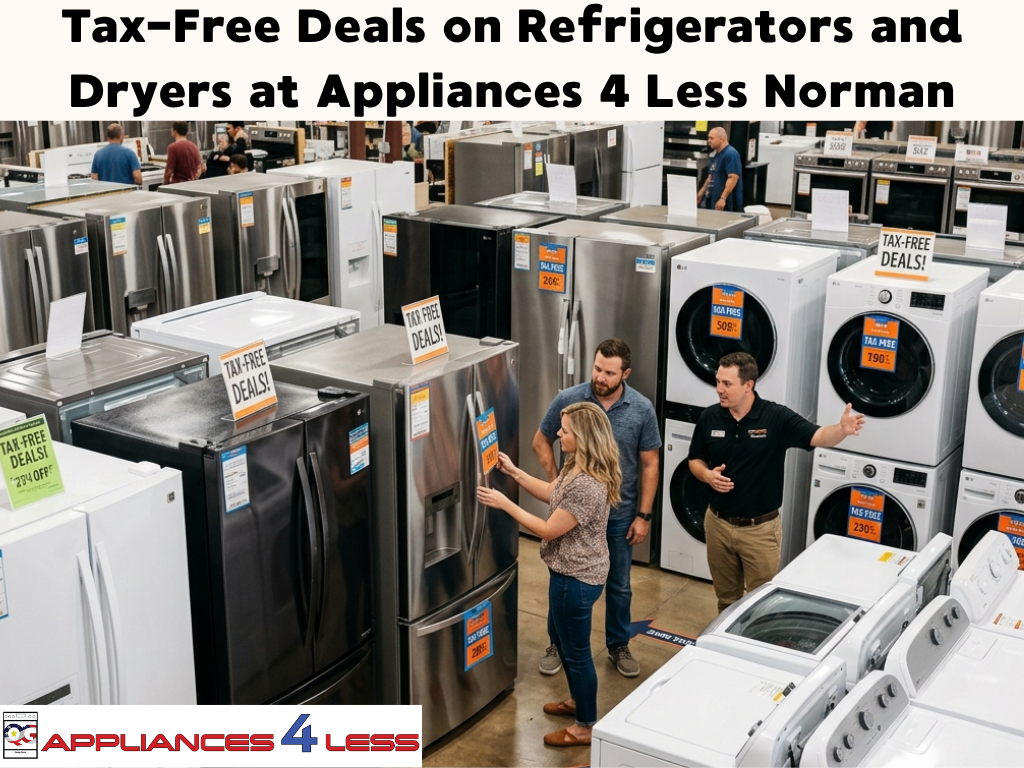 Tax Free Appliance Deals