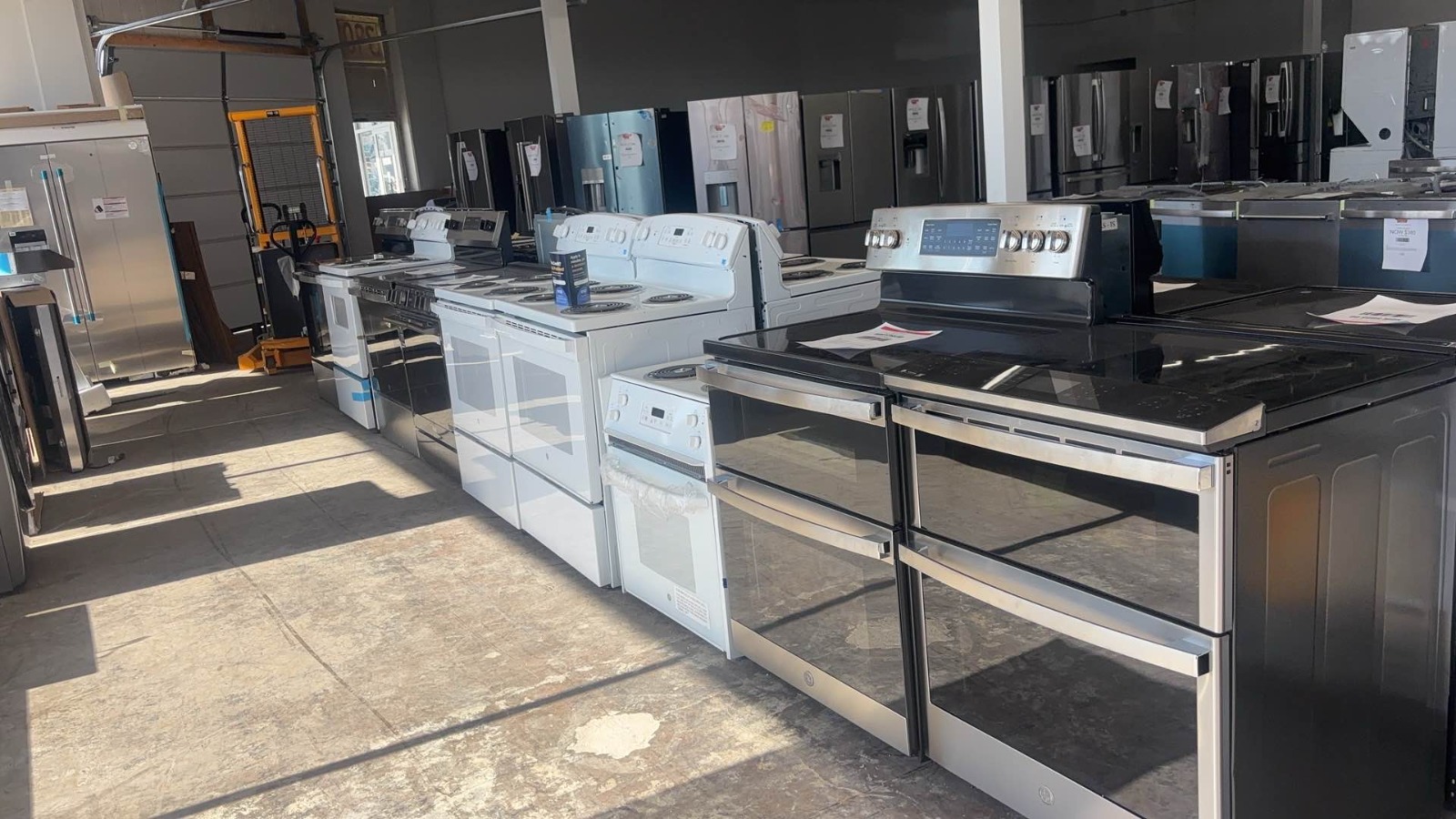Stoves & Wall Oven