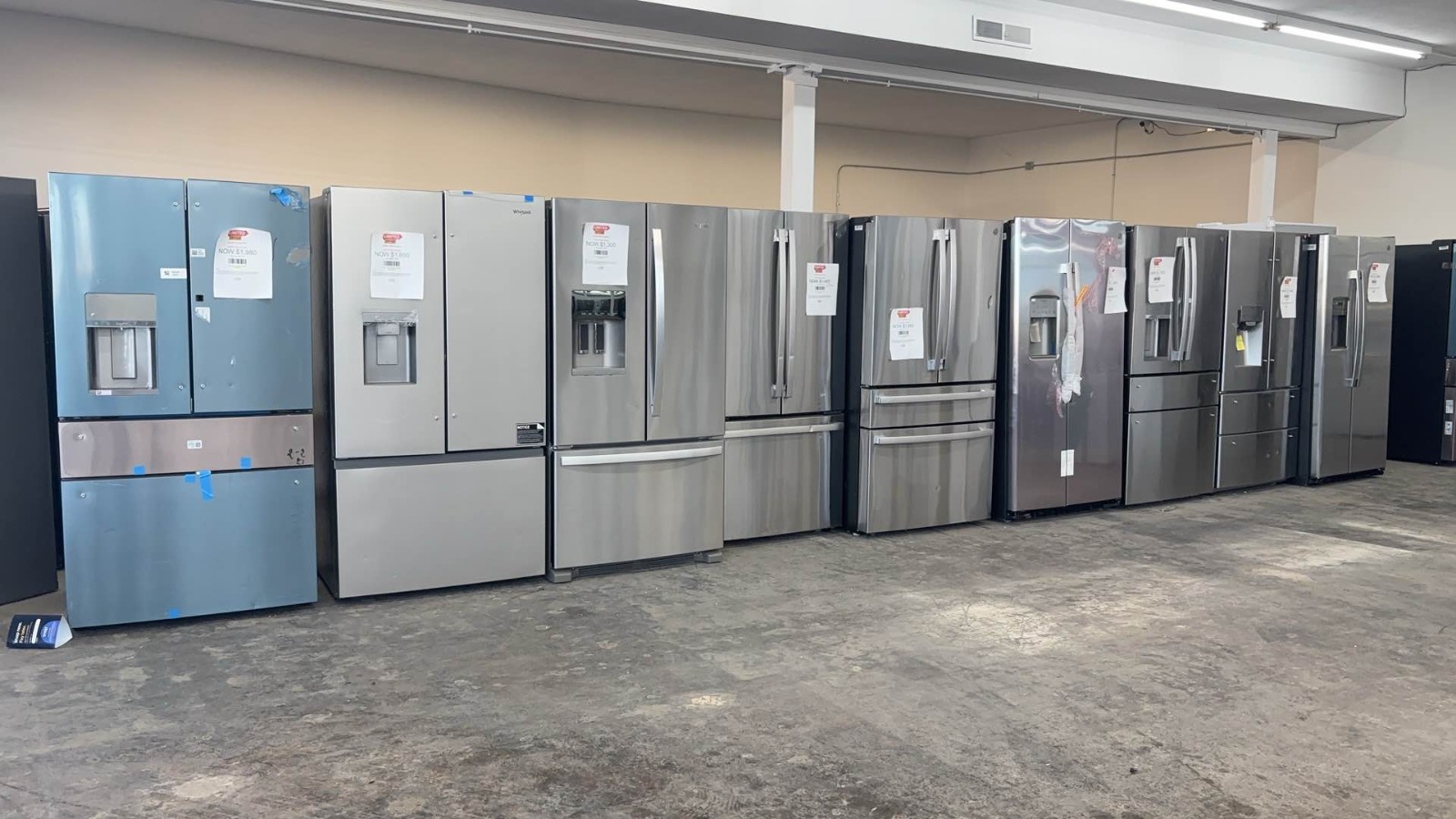 Refrigerators
