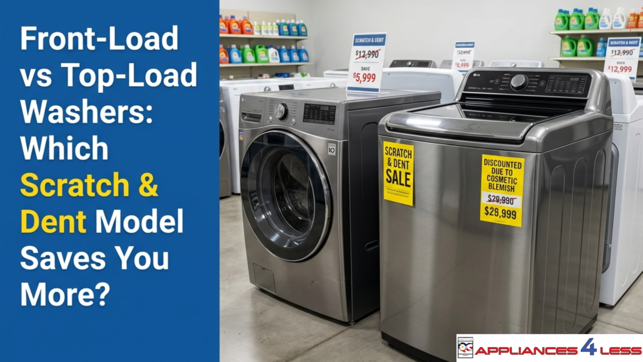 Front-Load Vs Top-Load Washers
