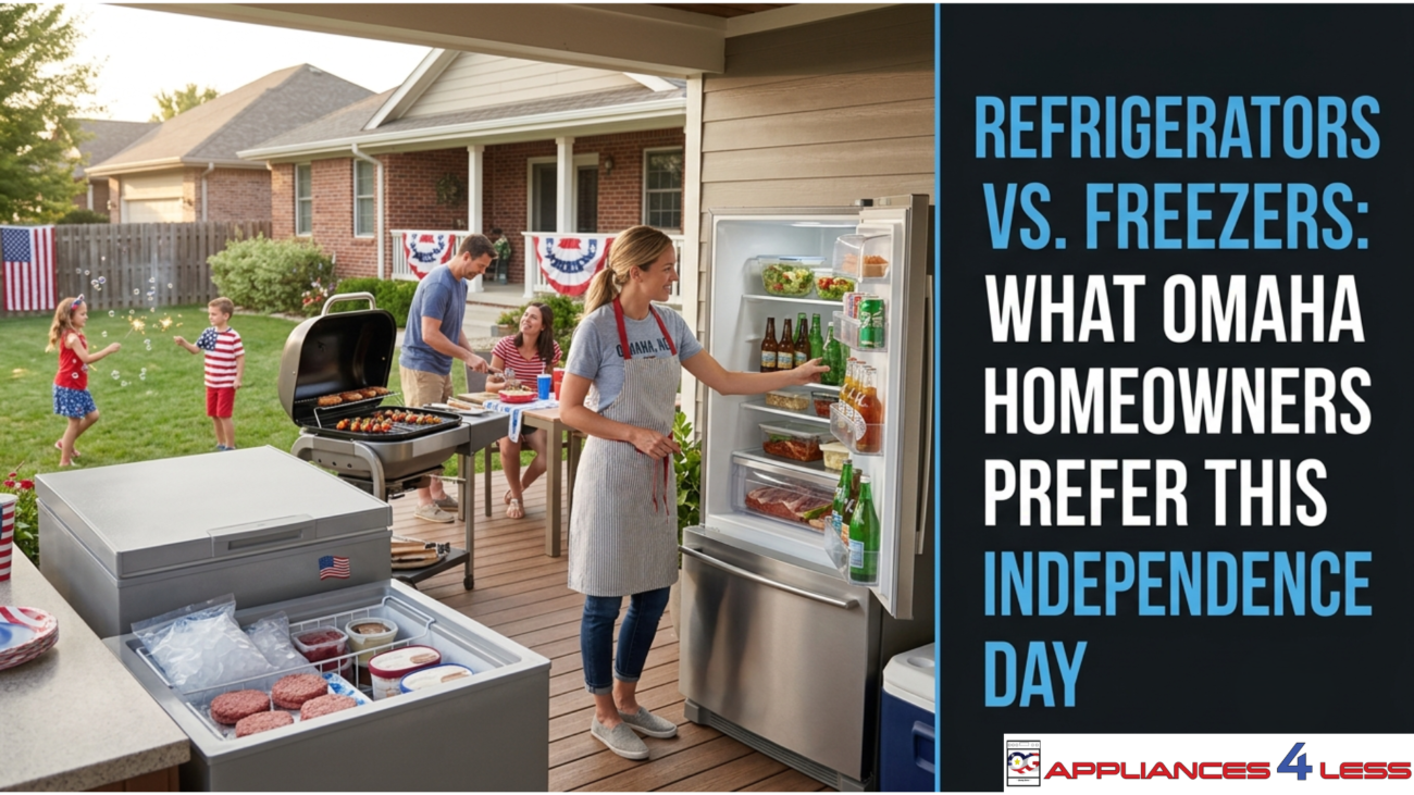 Refrigerators Vs Freezers Omaha