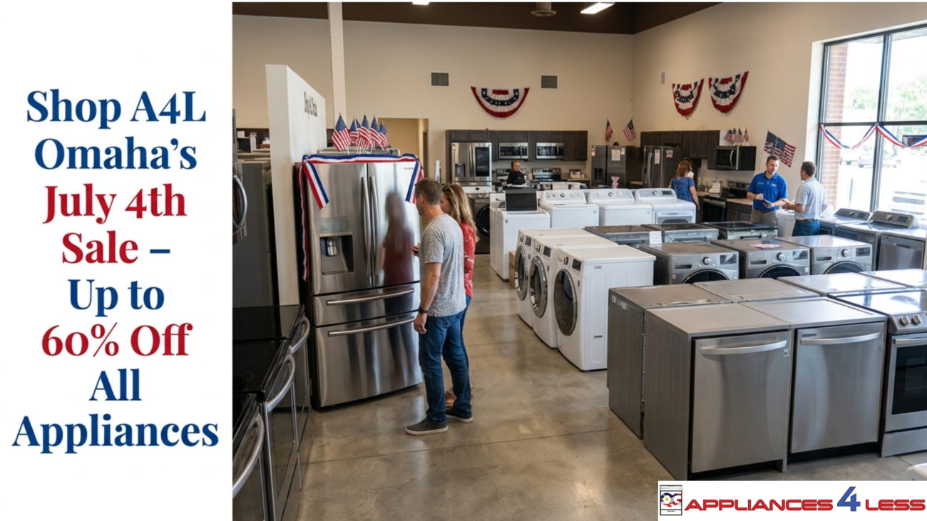 July 4th Appliance Sale Omaha