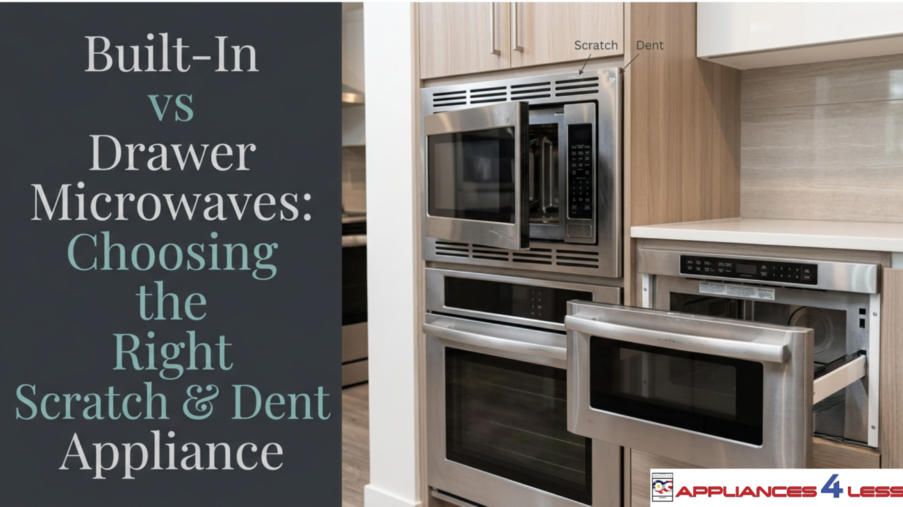 Built-In Vs Drawer Microwaves