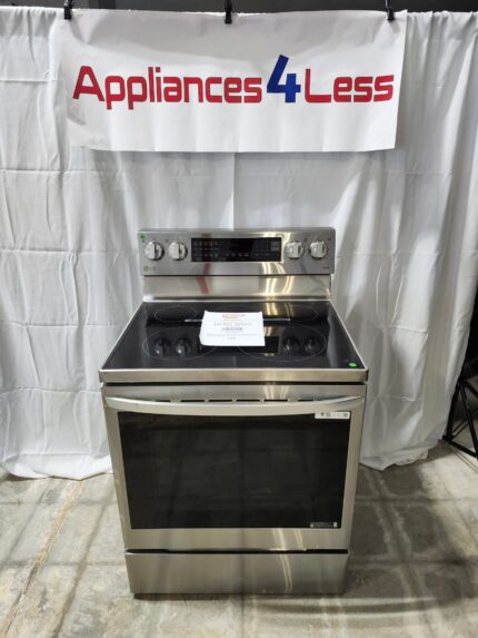 Smart Wi-Fi Enabled True Convection InstaView® Electric Range with Air Fry