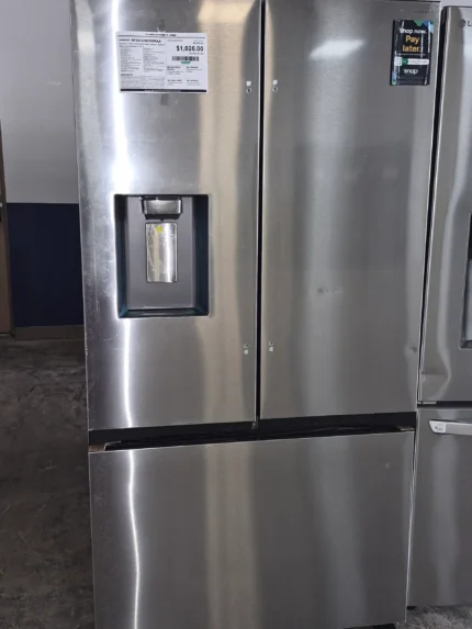 Bespoke AI 3-Door French Door Refrigerator 31 cu ft (stainless)