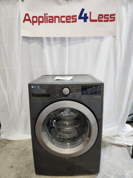 5.0 cu. ft. Mega Capacity Front Load Washer
